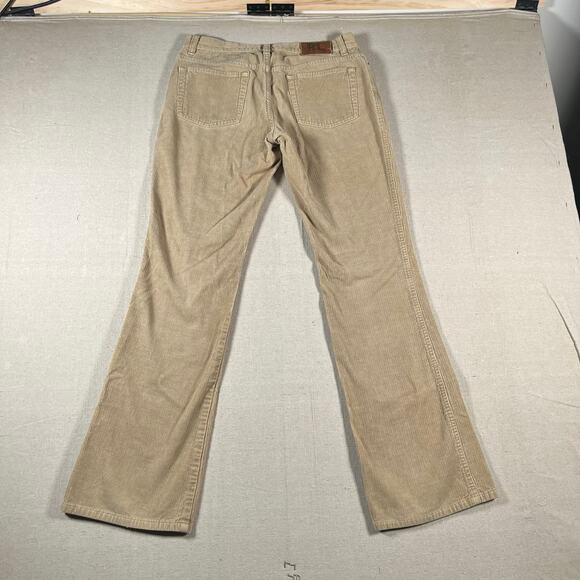 Ralph Lauren Womens Corduroy Size 6 Pants Casual Streetwear Normcore Tan - Picture 3 of 8